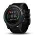 Смарт-годинник Garmin Descent Mk1 сірий Sapphire з чорним ремінцем 010-01760-12 фото 1