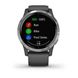 Смарт-часы Garmin Vivoactive 4 серебристые с серым корпусом и ремешком 010-02174-03 фото 5