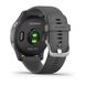 Смарт-часы Garmin Vivoactive 4 серебристые с серым корпусом и ремешком 010-02174-03 фото 2