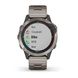 Смарт-часы Garmin Quatix 6 серые титановые с титановым ремешком 010-02158-95 фото 7