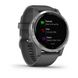 Смарт-годинник Garmin Vivoactive 4 сріблястий з сірим корпусом та ремінцем 010-02174-03 фото 4