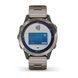 Смарт-часы Garmin Quatix 6 серые титановые с титановым ремешком 010-02158-95 фото 5