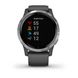 Смарт-годинник Garmin Vivoactive 4 сріблястий з сірим корпусом та ремінцем 010-02174-03 фото 9