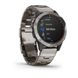 Смарт-часы Garmin Quatix 6 серые титановые с титановым ремешком 010-02158-95 фото 8