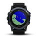 Смарт-часы Garmin Descent Mk1 серые Sapphire с черным ремешком 010-01760-12 фото 3