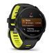 Смарт-годинник Garmin Forerunner 170 чорний з чорно-жовтим ремінцем