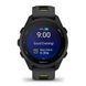 Смарт-годинник Garmin Forerunner 170 чорний з чорно-жовтим ремінцем