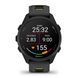 Смарт-годинник Garmin Forerunner 170 чорний з чорно-жовтим ремінцем