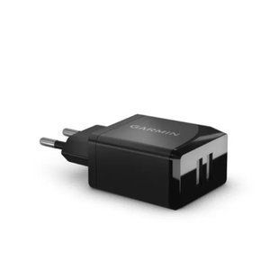 Адаптер живлення Garmin на 2 порти USB від мережі 220 В (5 В, 2.4 A)