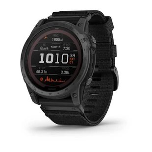 Смарт-годинник Garmin Tactix 7 Pro Ballistics Edition чорний з сонячною зарядкою і нейлоновим ремінцем 010-02704-21 фото