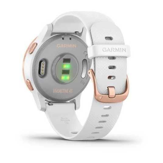 Смарт-годинник Garmin Vivoactive 4S білий, рожеве золото купити за