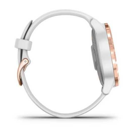 Смарт-годинник Garmin Vivoactive 4S білий, рожеве золото купити за