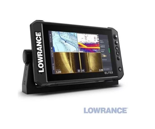 GPS-навигатор с датчиком эхолота Lowrance Elite FS 9 Active Imaging 3-в-1