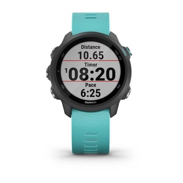 Смарт-часы Garmin Forerunner 245 Music, цвет черный/бирюзовый 010-02120-32 фото