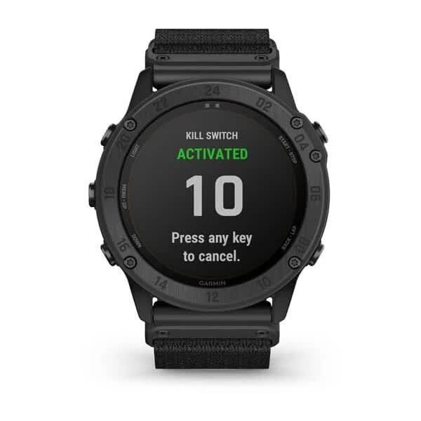 Смарт-часы Garmin Tactix Delta Solar Ballistic Edition 010-02357-51 фото