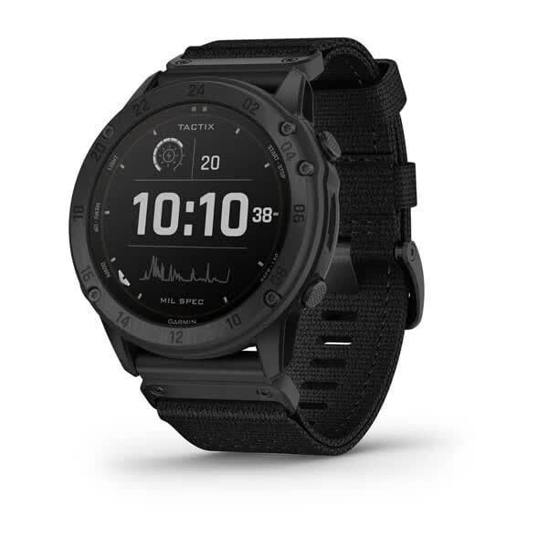 Смарт-годинник Garmin Tactix Delta Solar Ballistic Edition 010-02357-51 фото