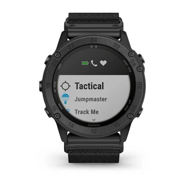 Смарт-часы Garmin Tactix Delta Solar Ballistic Edition 010-02357-51 фото