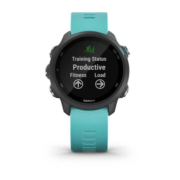 Смарт-часы Garmin Forerunner 245 Music, цвет черный/бирюзовый 010-02120-32 фото