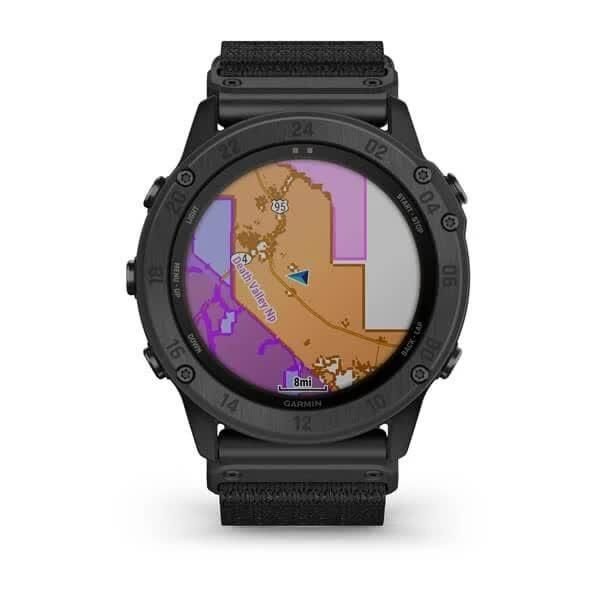 Смарт-часы Garmin Tactix Delta Solar Ballistic Edition 010-02357-51 фото