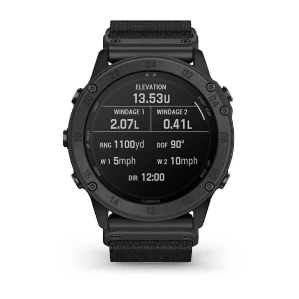 Смарт-часы Garmin Tactix Delta Solar Ballistic Edition 010-02357-51 фото