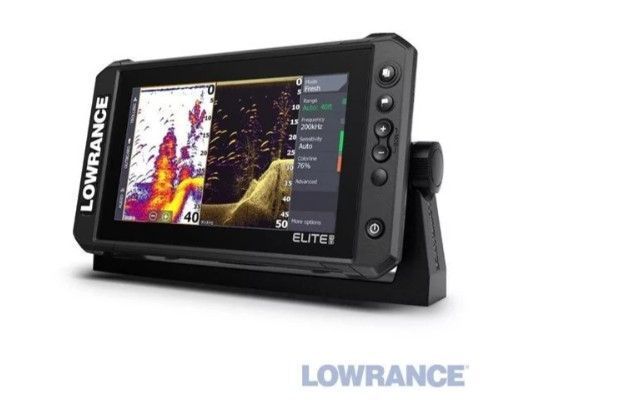 GPS-навигатор с датчиком эхолота Lowrance Elite FS 9 Active Imaging 3-в-1