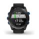 Смарт-годинник Garmin Descent Mk2i Titanium Carbon Grey DLC з чорним ремінцем 010-02132-11 фото 8