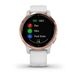 Смарт-годинник Garmin Vivoactive 4S білий, рожеве золото 010-02172-23 фото 12