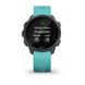 Смарт-годинник Garmin Forerunner 245 Music, колір чорний/бірюзовий 010-02120-32 фото 2