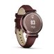 Смарт-часы Garmin Lily 2 Classic, темная бронза, кожаный ремешок цвета шелковицы 010-02839-03 фото 4