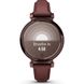 Смарт-часы Garmin Lily 2 Classic, темная бронза, кожаный ремешок цвета шелковицы 010-02839-03 фото 7