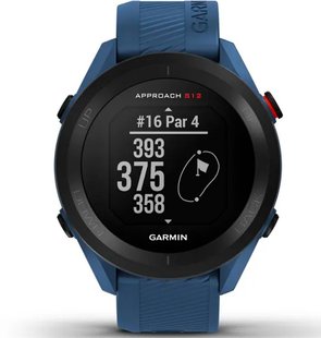 Смарт-годинник для гольфу Garmin Approach S12 Blue 010-02472-14 фото