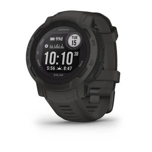 Смарт-часы Garmin Instinct 2 Solar графит 010-02627-00 фото