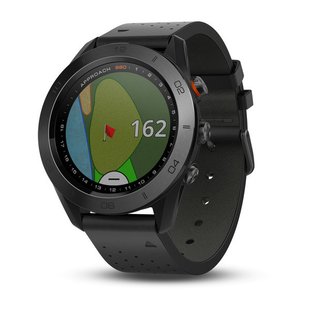 Смарт-годинник для гольфу Garmin Approach S60 Premium чорний 010-01702-02 фото