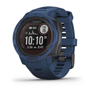 Смарт-годинник Garmin Instinct Solar Tidal Blue 010-02293-01 фото