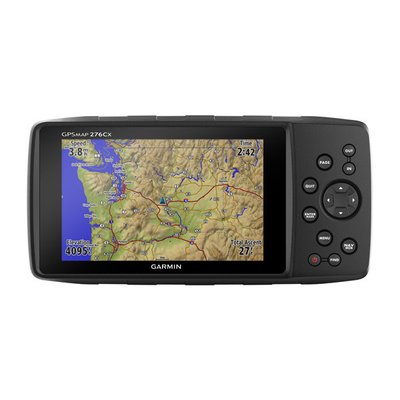 Туристический GPS-навигатор Garmin GPSMAP 276Cx с картой ТОПО Навлюкс 010-01607-01 фото