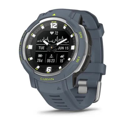 Смарт-часы наручные Garmin Instinct Crossover - Standard Edition, синий гранит 010-02730-04 фото