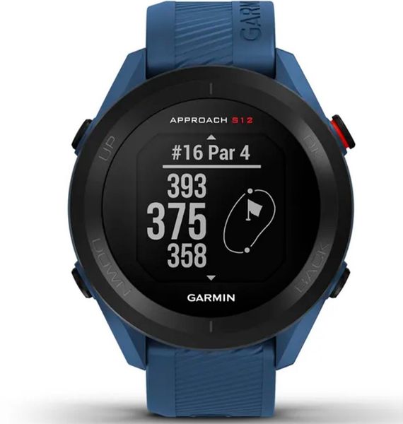 Смарт-часы для гольфа Garmin Approach S12 Blue 010-02472-14 фото