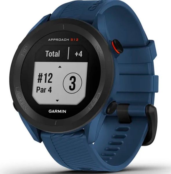 Смарт-годинник для гольфу Garmin Approach S12 Blue 010-02472-14 фото