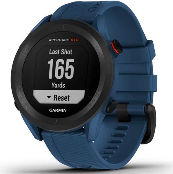 Смарт-годинник для гольфу Garmin Approach S12 Blue 010-02472-14 фото