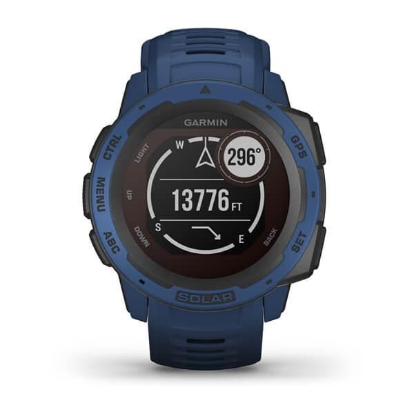 Смарт-годинник Garmin Instinct Solar Tidal Blue 010-02293-01 фото