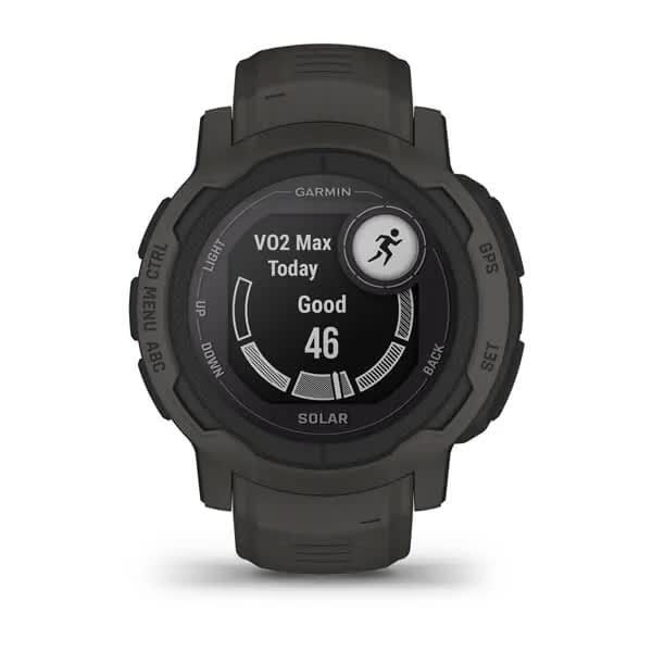 Смарт-часы Garmin Instinct 2 Solar графит 010-02627-00 фото