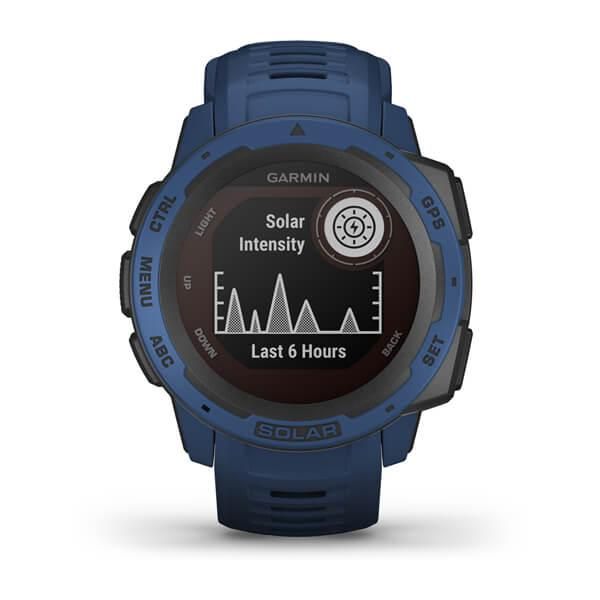 Смарт-годинник Garmin Instinct Solar Tidal Blue 010-02293-01 фото