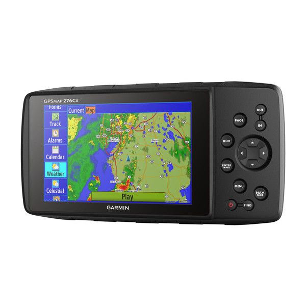 Туристичний GPS-навігатор Garmin GPSMAP 276Cx з картою ТОПО Навлюкс 010-01607-01 фото