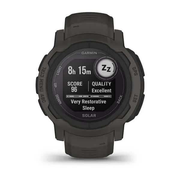 Смарт-годинник Garmin Instinct 2 Solar графіт 010-02627-00 фото