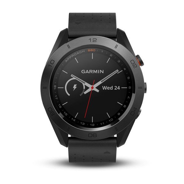 Смарт-часы для гольфа Garmin Approach S60 Premium черные 010-01702-02 фото