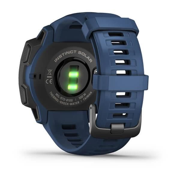 Смарт-годинник Garmin Instinct Solar Tidal Blue 010-02293-01 фото