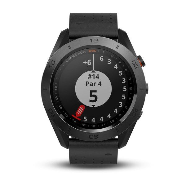 Смарт-годинник для гольфу Garmin Approach S60 Premium чорний 010-01702-02 фото