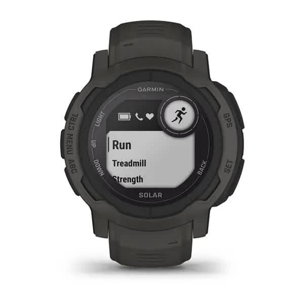 Смарт-годинник Garmin Instinct 2 Solar графіт 010-02627-00 фото