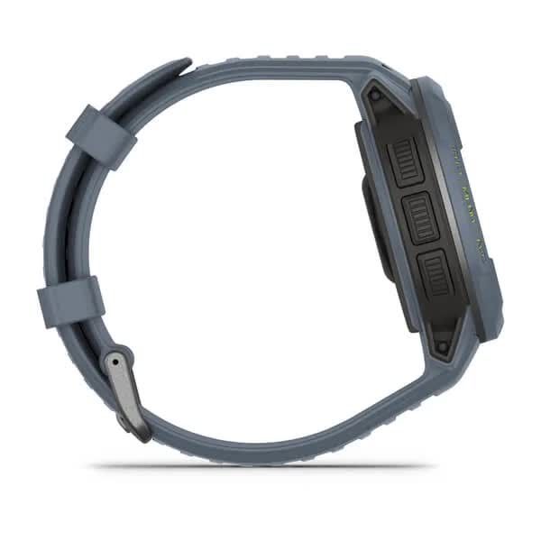 Смарт-годинник наручний Garmin Instinct Crossover - Standard Edition, синій граніт 010-02730-04 фото