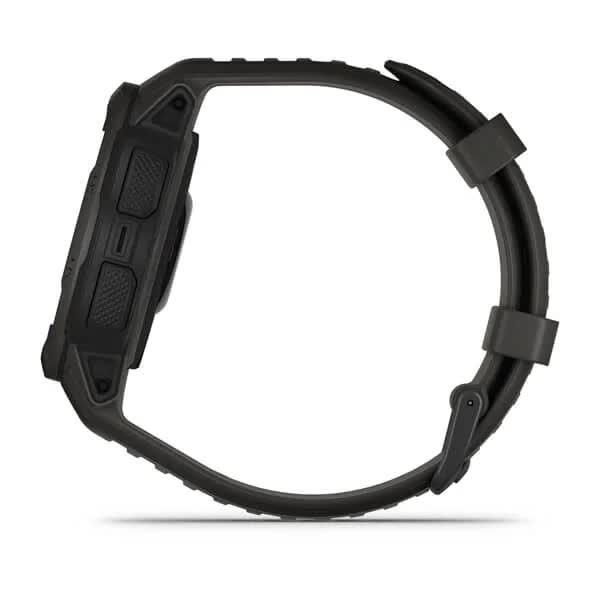 Смарт-часы Garmin Instinct 2 Solar графит 010-02627-00 фото